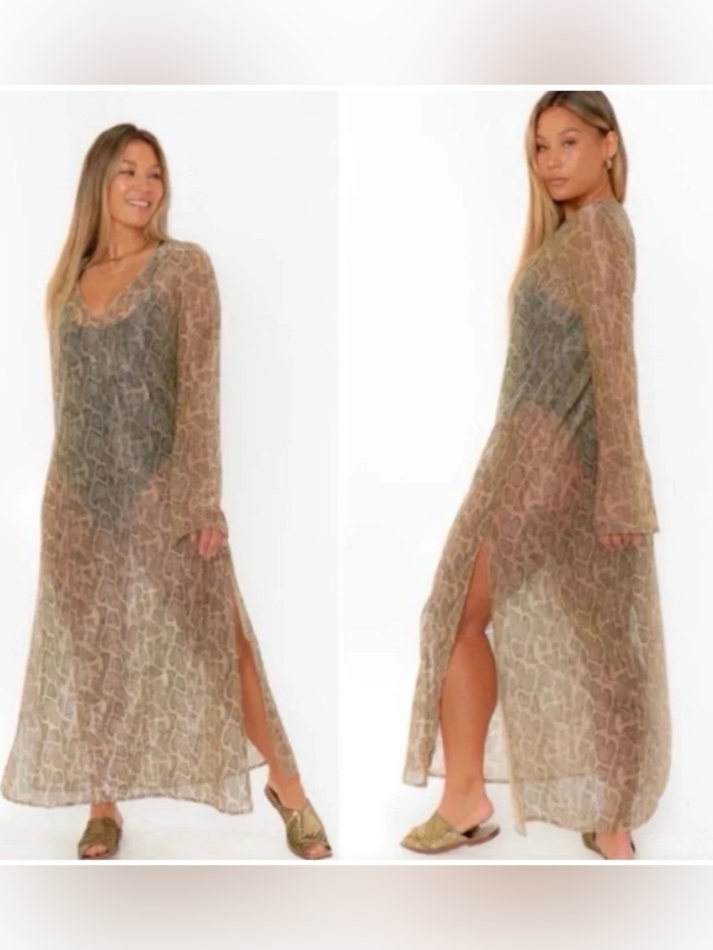 Show Me Your Mumu Santos Cover Up Dress – Size Small – NWT
